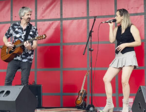 acoustic duo adjusted